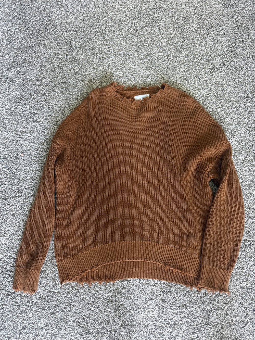 Chelsea Deboer Lily & Lottie oversized sweater